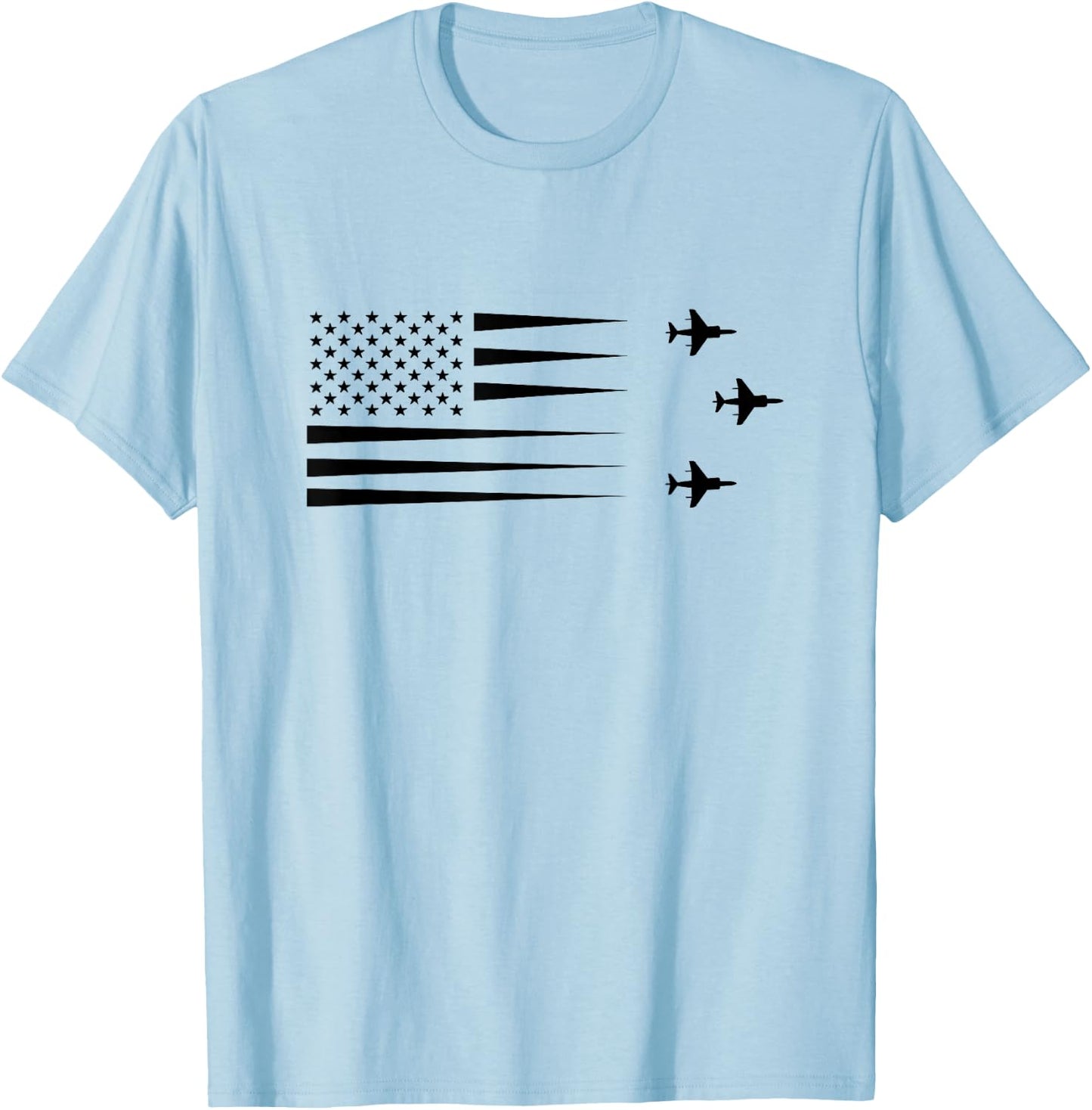 AV-8B Harrier II T-Shirt - T-Shirt | Light Blue