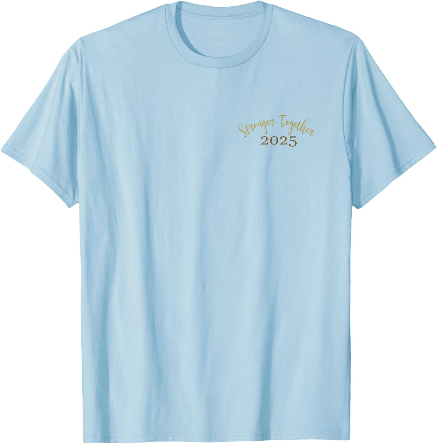 Twigs and Twine Stronger Together Conference T-Shirt - T-Shirt | Light Blue