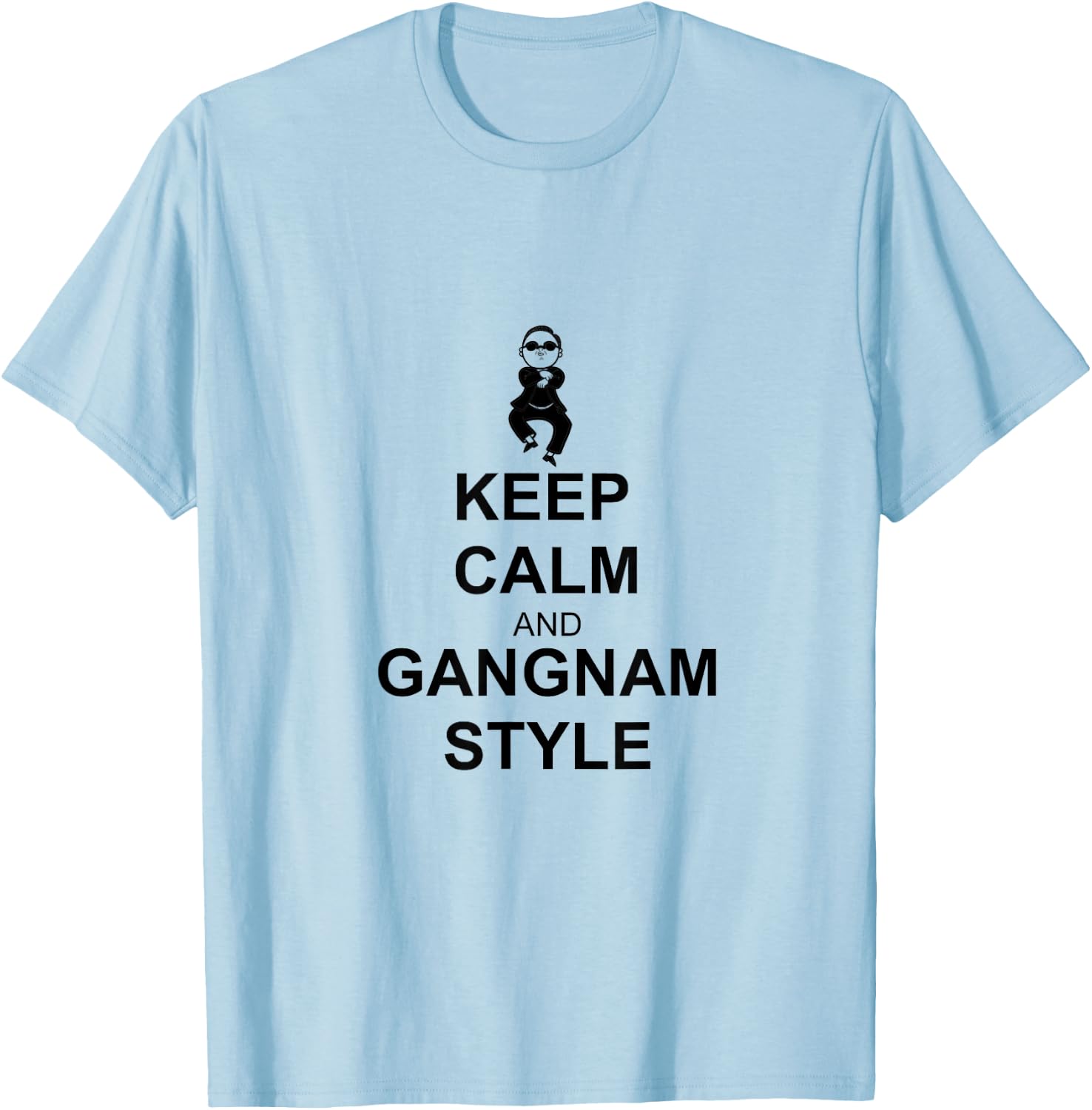 Gangnam Style T-Shirt - T-Shirt | Light Blue
