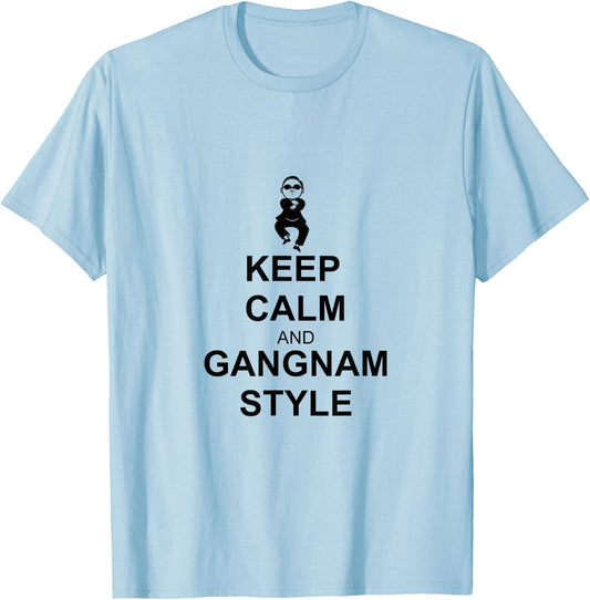 Gangnam Style T-Shirt - T-Shirt | Light Blue