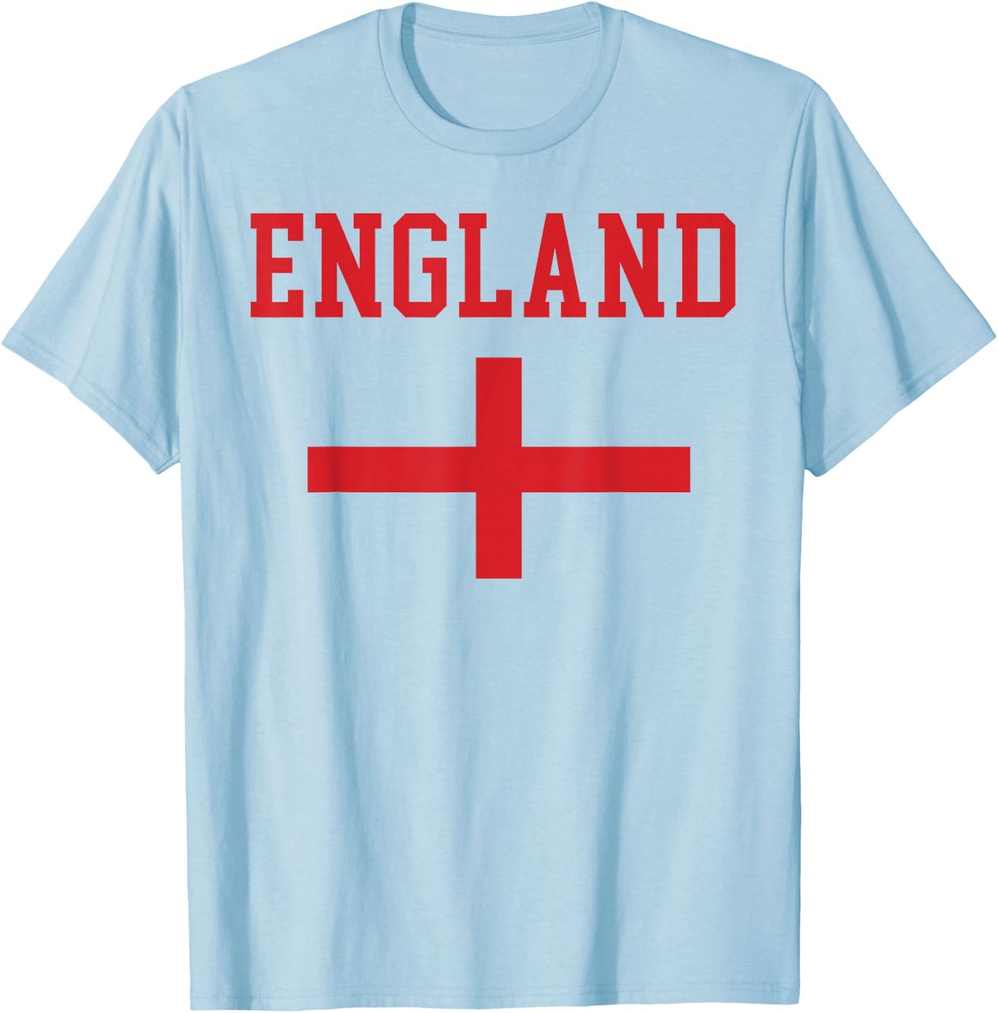 England Flag T-Shirt - T-Shirt | Light Blue