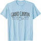 JCombs: Grand Canyon National Park, Arizona T-Shirt - T-Shirt | Light Blue