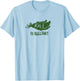 Kale is bullshitty T-Shirt - T-Shirt | Light Blue