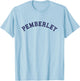 Pemberley Pride and Prejudice Jane Austen Book Lover T-Shirt - T-Shirt | Light Blue