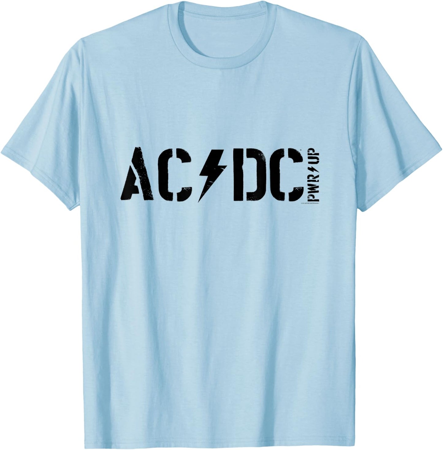 AC/DC - Are You Ready T-Shirt - T-Shirt | Light Blue