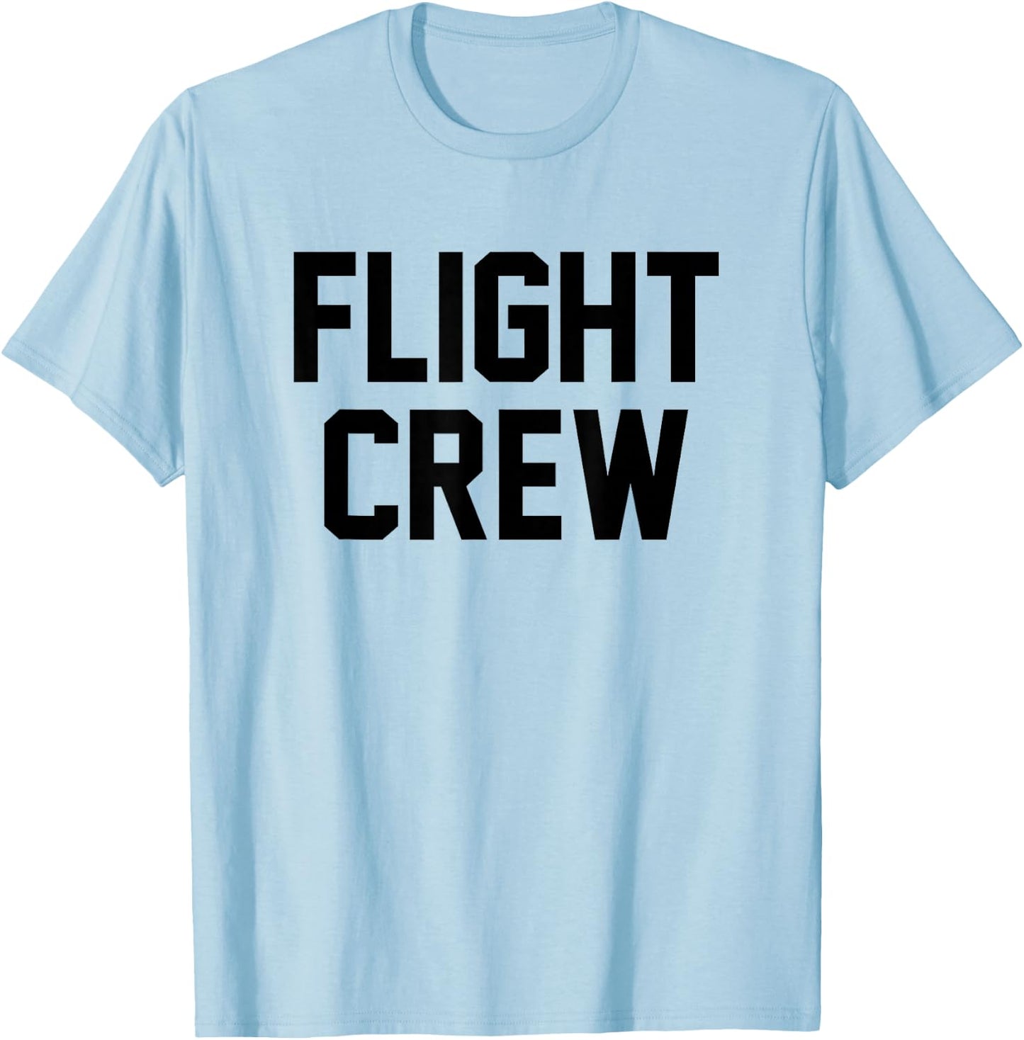 Flight Crew T-Shirt - T-Shirt | Light Blue