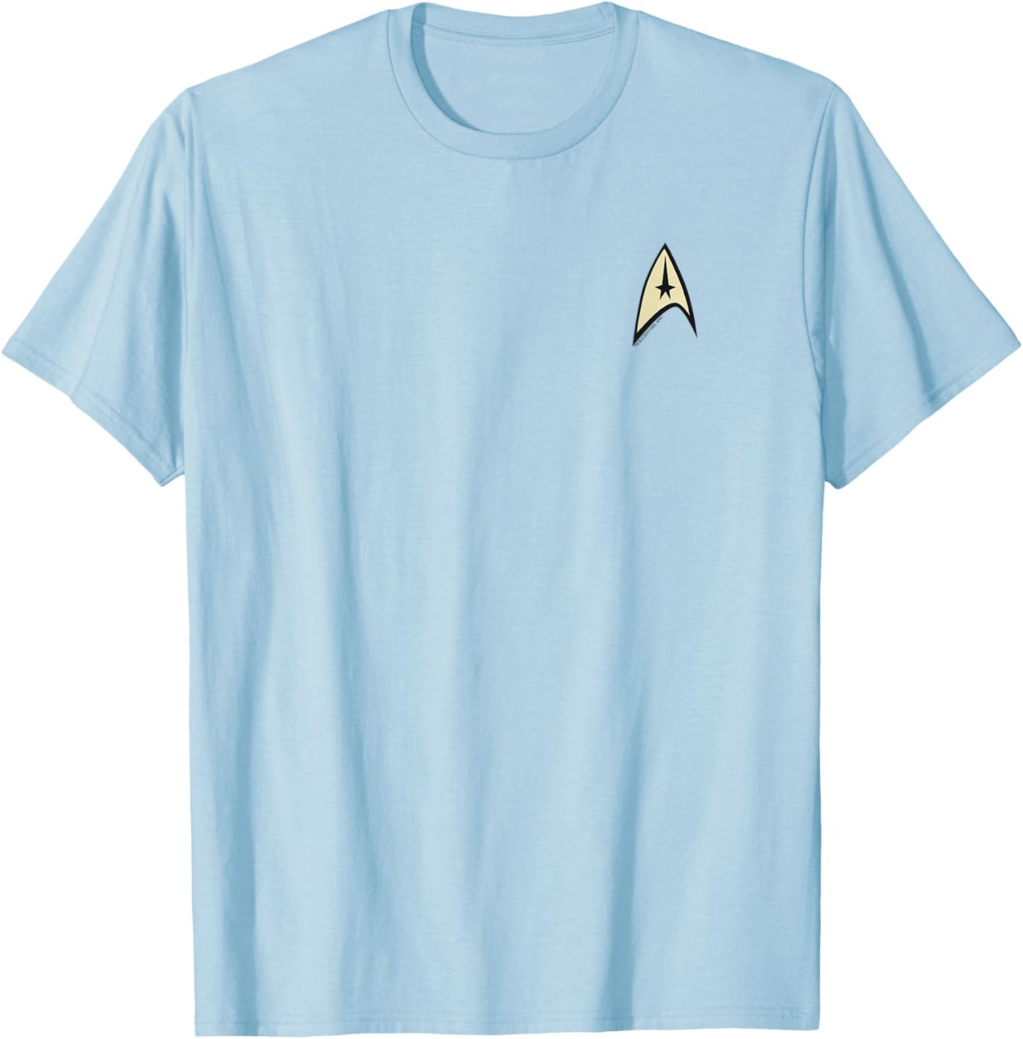 Star Trek Command Uniform T-Shirt - T-Shirt | Light Blue