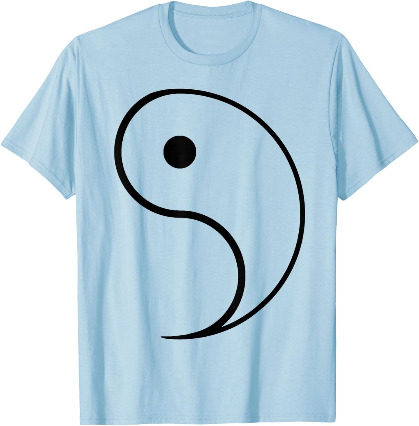 Ying Yang Costume Twin Costume WHITE Halloween T-Shirt - T-Shirt | Light Blue