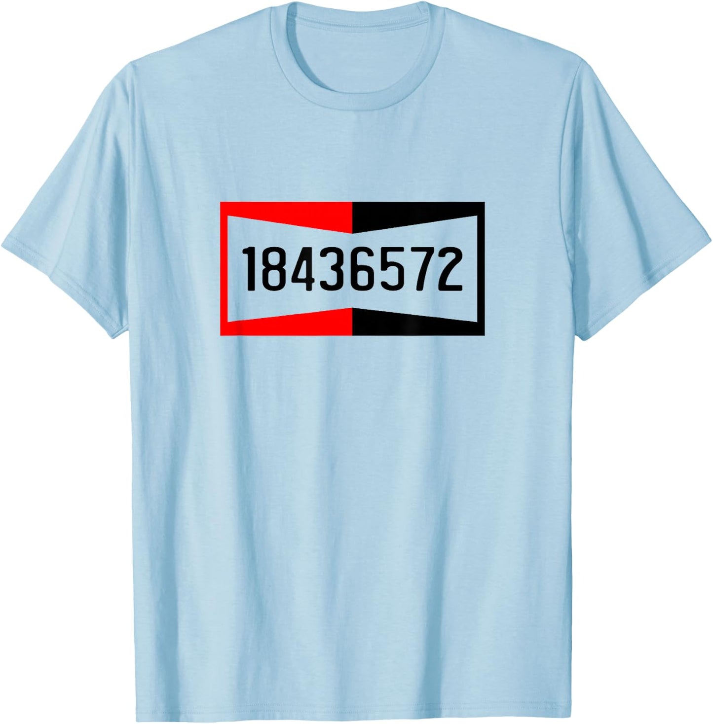 V8 Firing Order Vintage Hot Rod Rat Rod LS Swap T-Shirt - T-Shirt | Light Blue