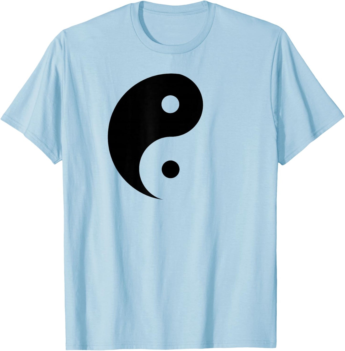 Tai Chi Yin and Yang Tai Chi Gift T-Shirt - T-Shirt | Light Blue