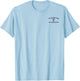 Yellowstone Dutton Ranch Black Pocket Logo T-Shirt - T-Shirt | Light Blue