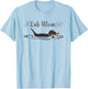Lab Mom Black Labrador Retriever T-Shirt - T-Shirt | Light Blue