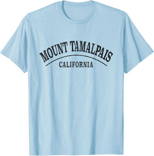 Mount Tamalpais California - Mount Tamalpais CA T-Shirt - T-Shirt | Light Blue