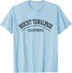 Mount Tamalpais California - Mount Tamalpais CA T-Shirt - T-Shirt | Light Blue