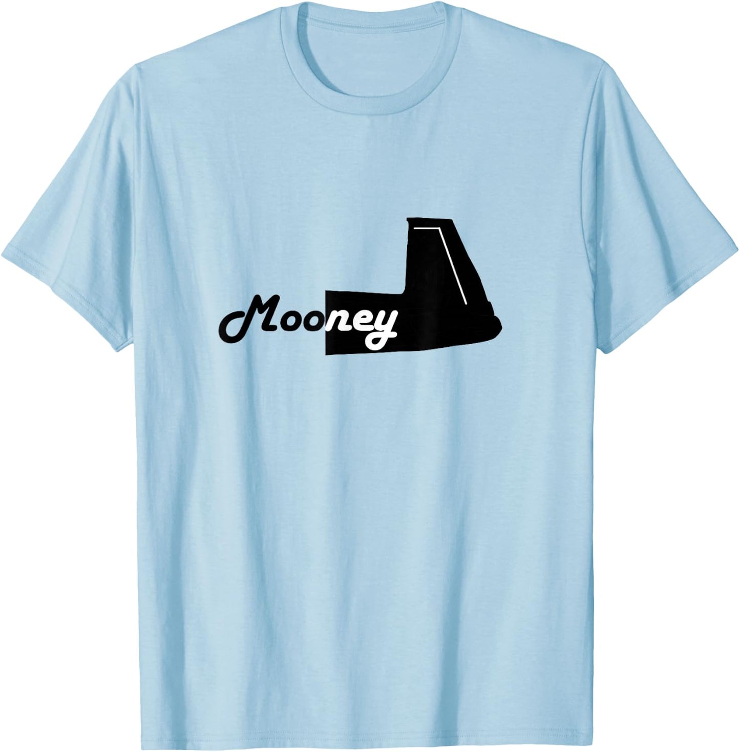 Mooney Tail T-Shirt - T-Shirt | Light Blue