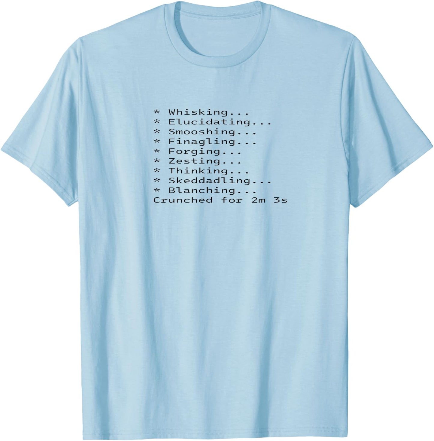 Claude Code AI Developer Humor (If You Know) T-Shirt - T-Shirt | Light Blue