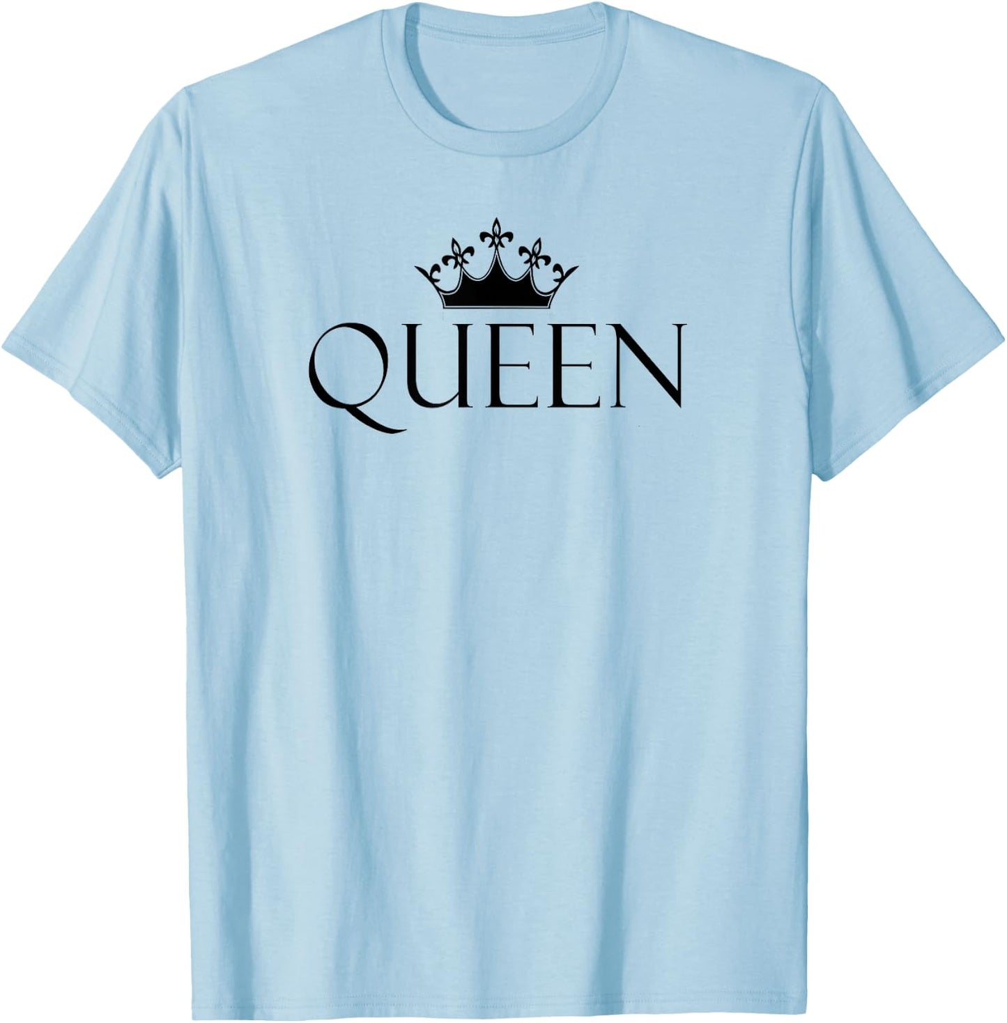 Queen T-Shirt - T-Shirt | Light Blue