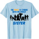 Star Wars The Force Matching Family SISTER T-Shirt - T-Shirt | Light Blue
