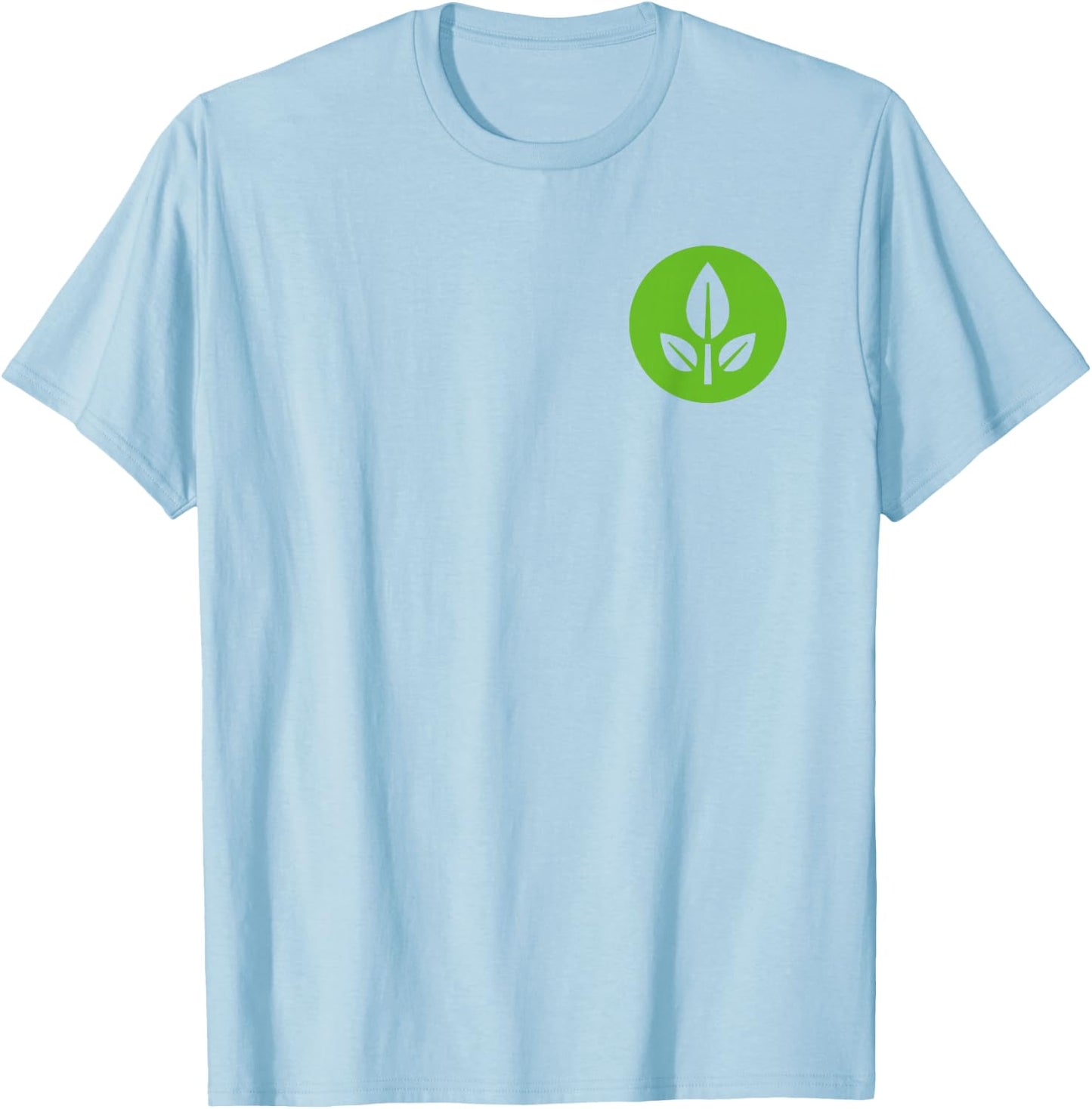 Disney and Pixar's Wall-E EVE Logo T-Shirt - T-Shirt | Light Blue