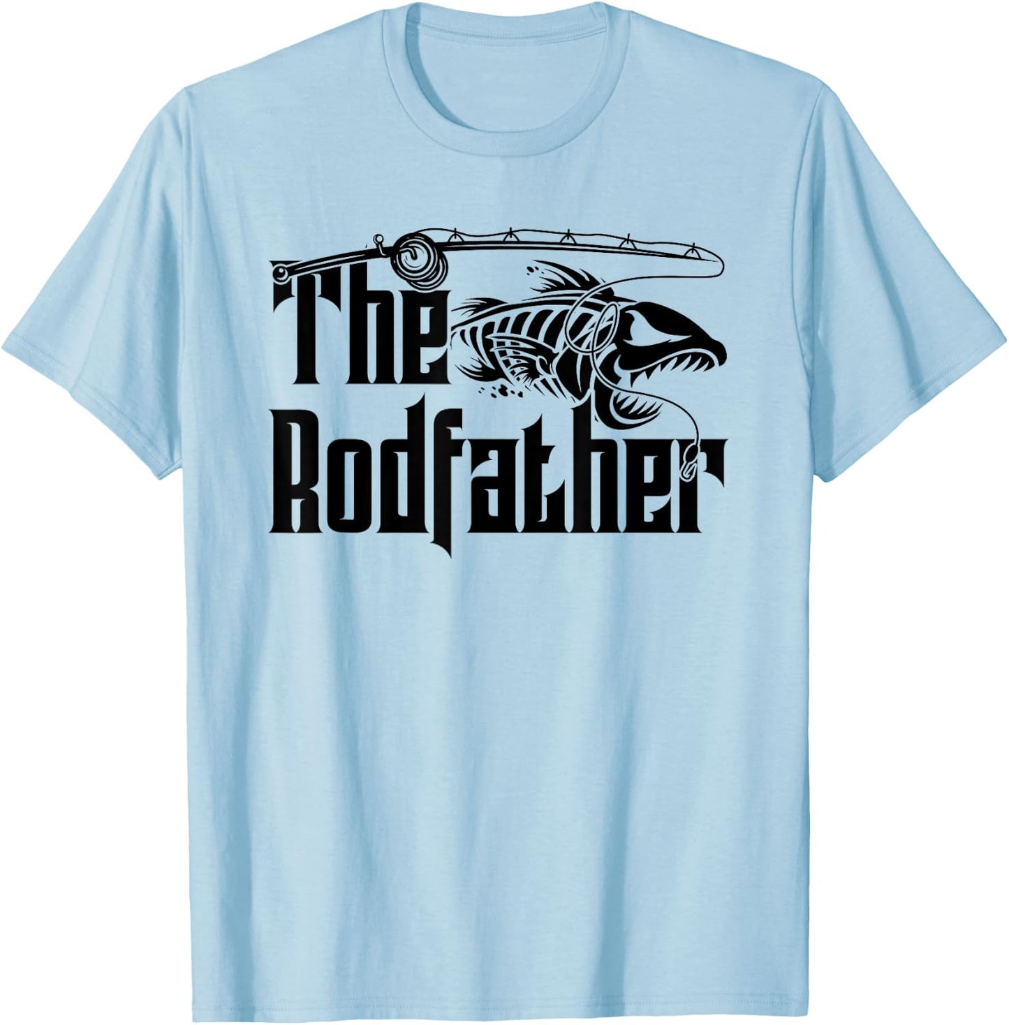 The Rodfather T-Shirt - T-Shirt | Light Blue