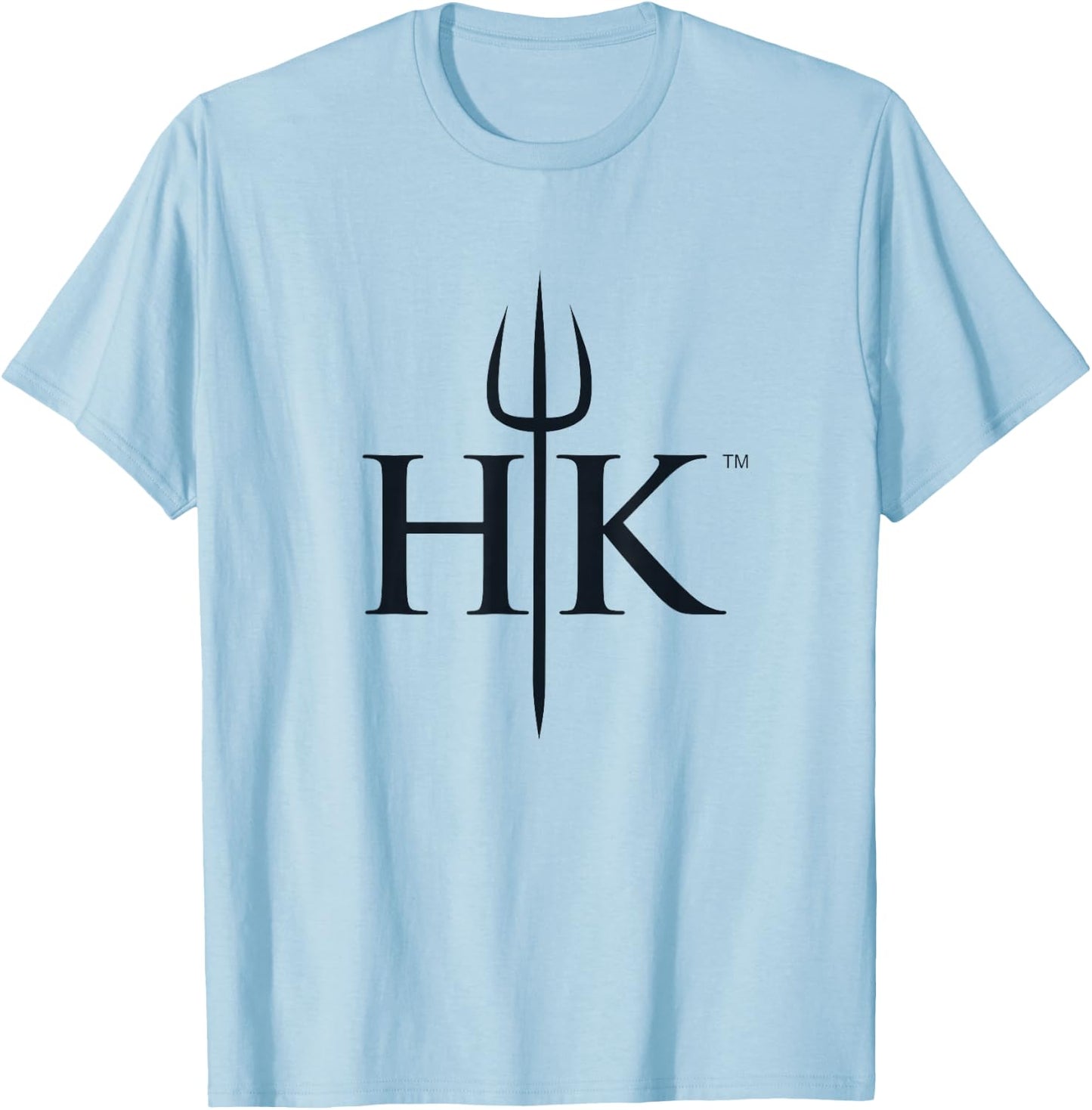 Official Hell's Kitchen Black Logo T-Shirt - T-Shirt | Light Blue