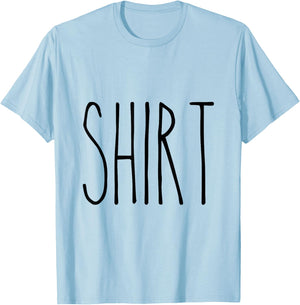 SHIRT Rae Inspired Text Dunn T-Shirt - T-Shirt | Light Blue