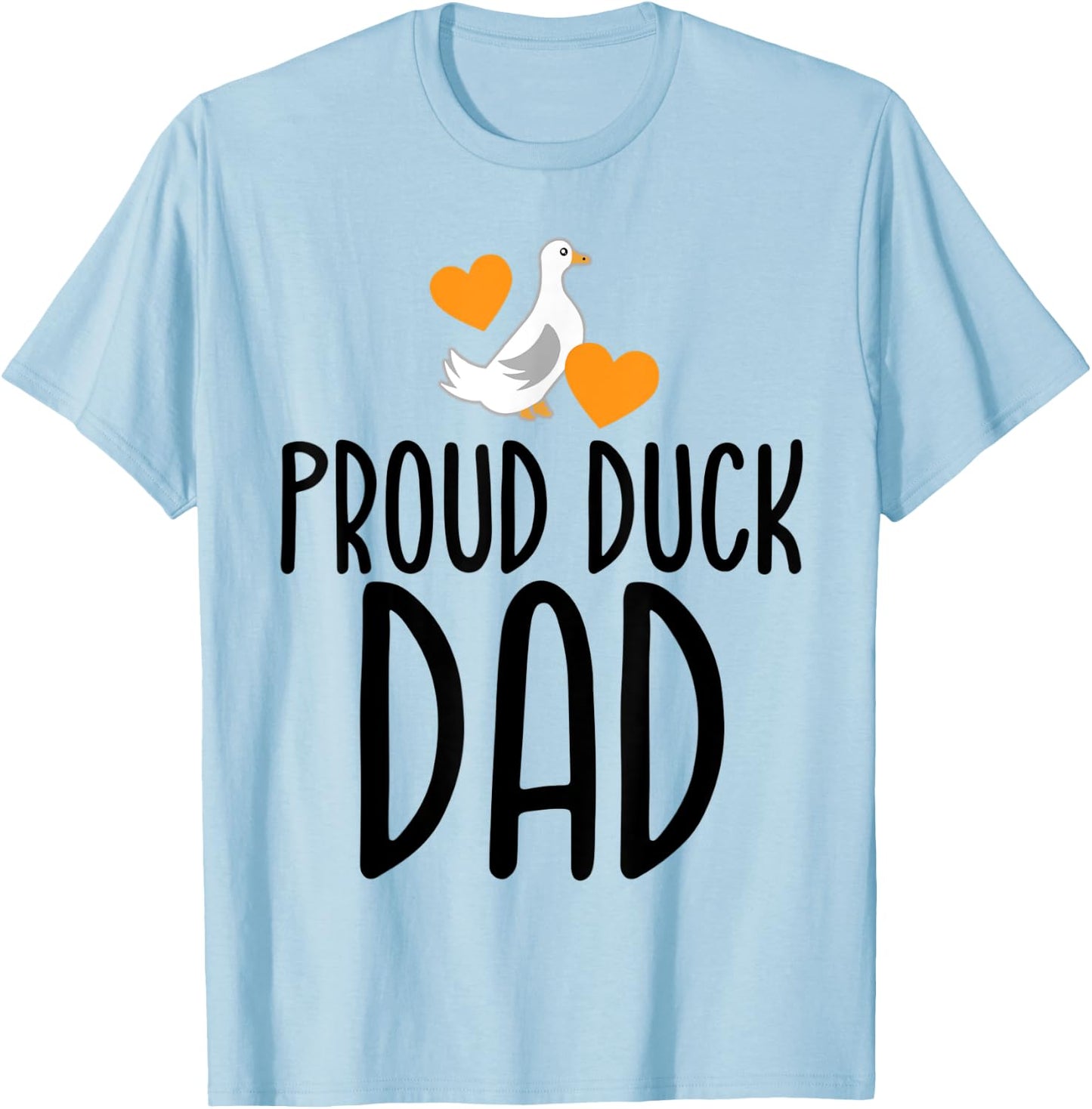 Duck Dad T-Shirt - T-Shirt | Light Blue