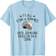 It's All Fun & Games Until Someone End Up In Cone Dog Lover T-Shirt - T-Shirt | Light Blue