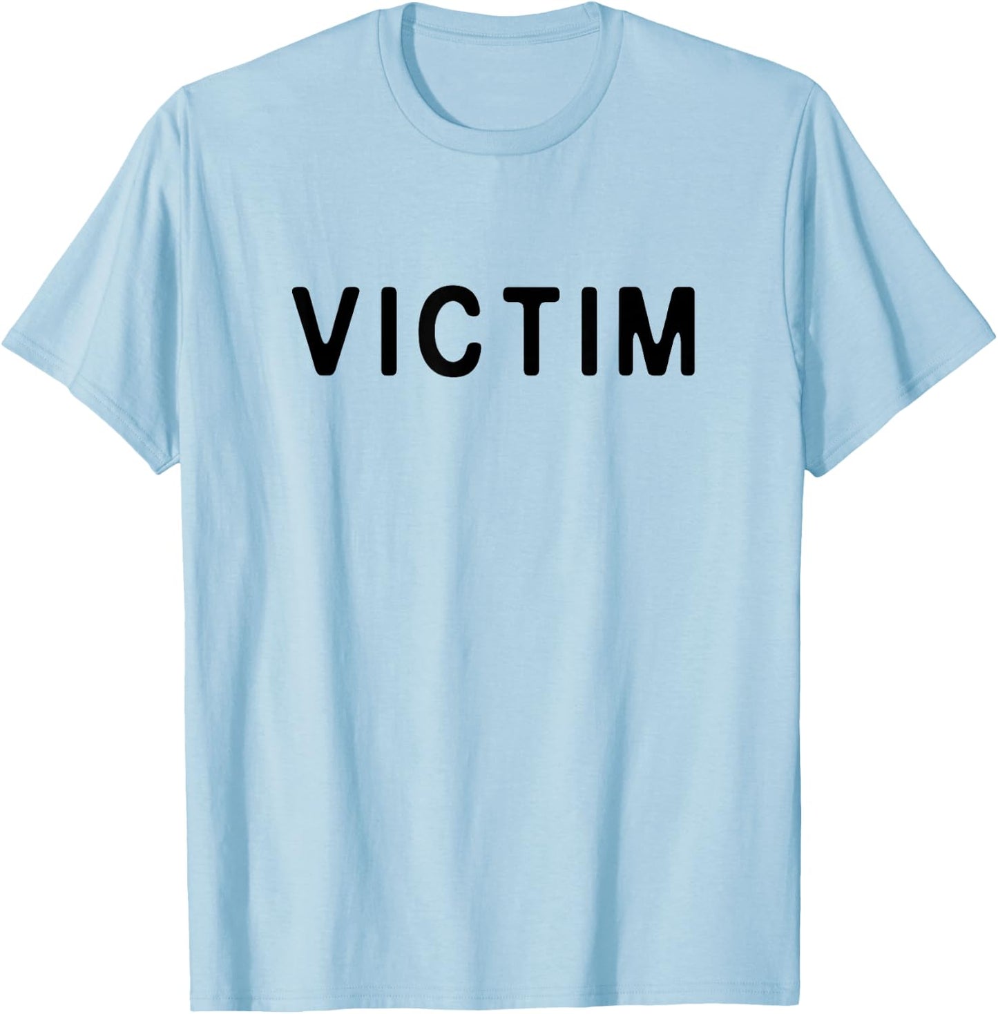 Victim T-Shirt - T-Shirt | Light Blue