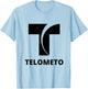 Telometo T-Shirt - T-Shirt | Light Blue