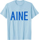 Ukraine Two Part Combo Design - Ukrainian Flag Part 2 T-Shirt - T-Shirt | Light Blue