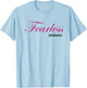 Fearless Woman T-Shirt - T-Shirt | Light Blue