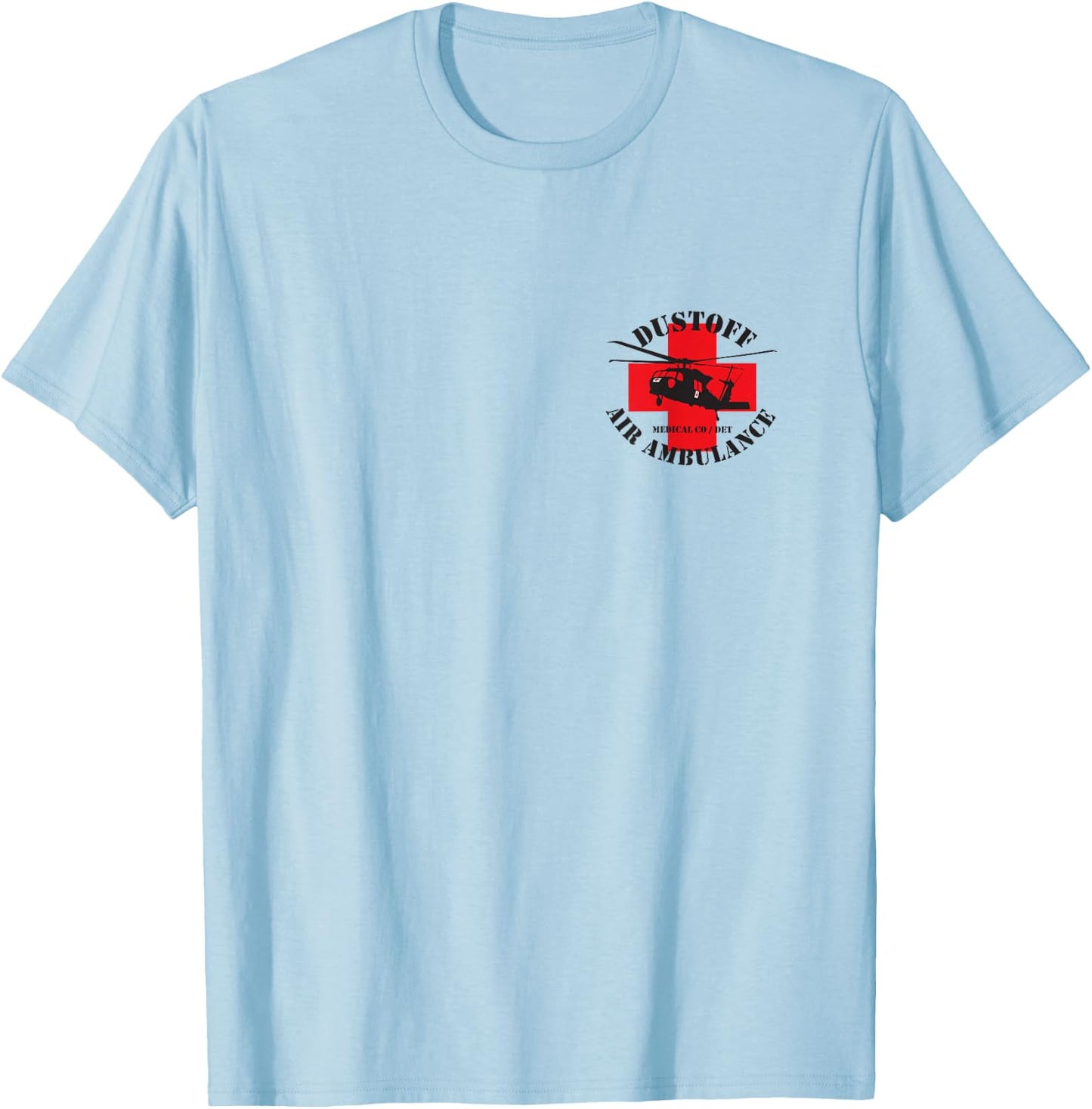 Dustoff Air Ambulance T-Shirt - T-Shirt | Light Blue