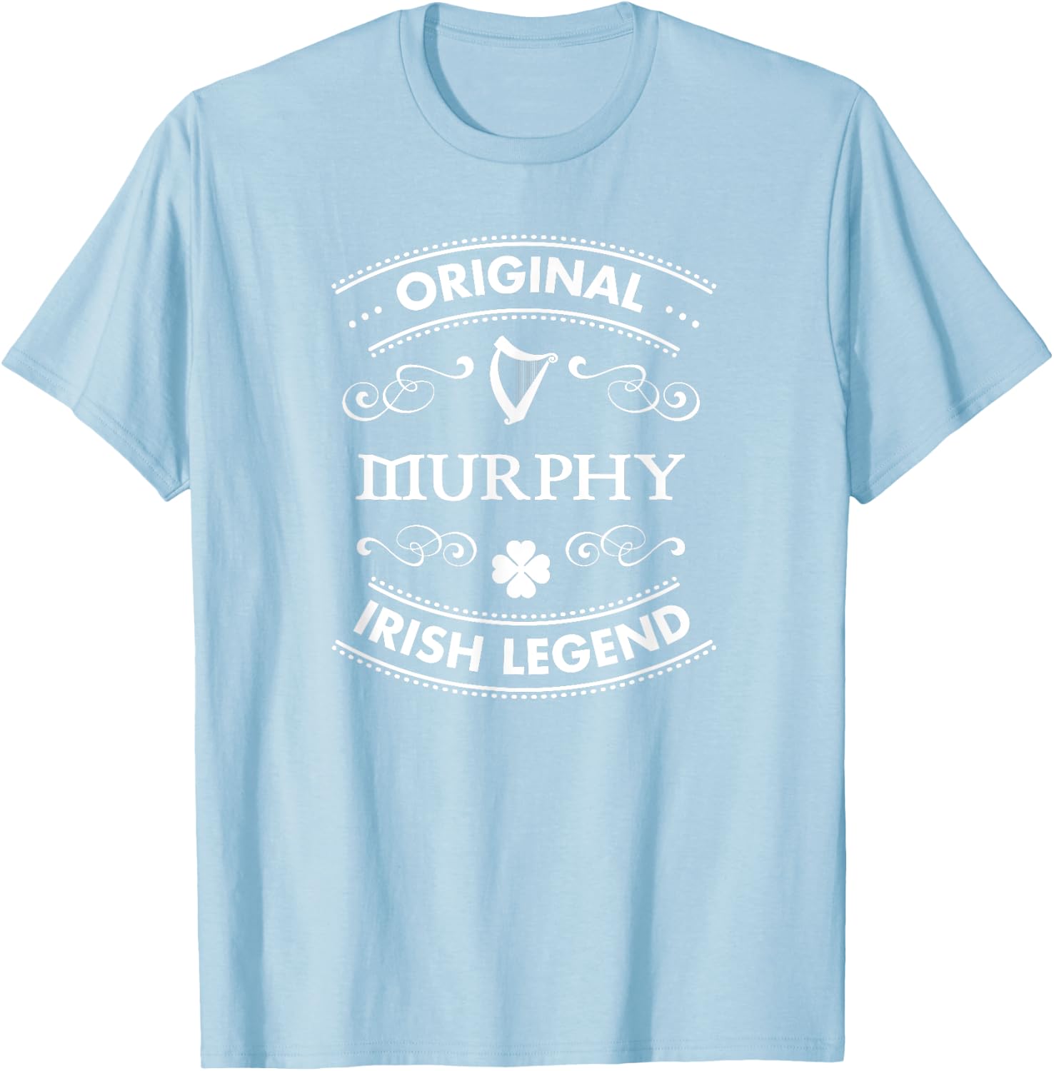 Original Irish Legend - Murphy Irish Family Name T-Shirt - T-Shirt | Light Blue