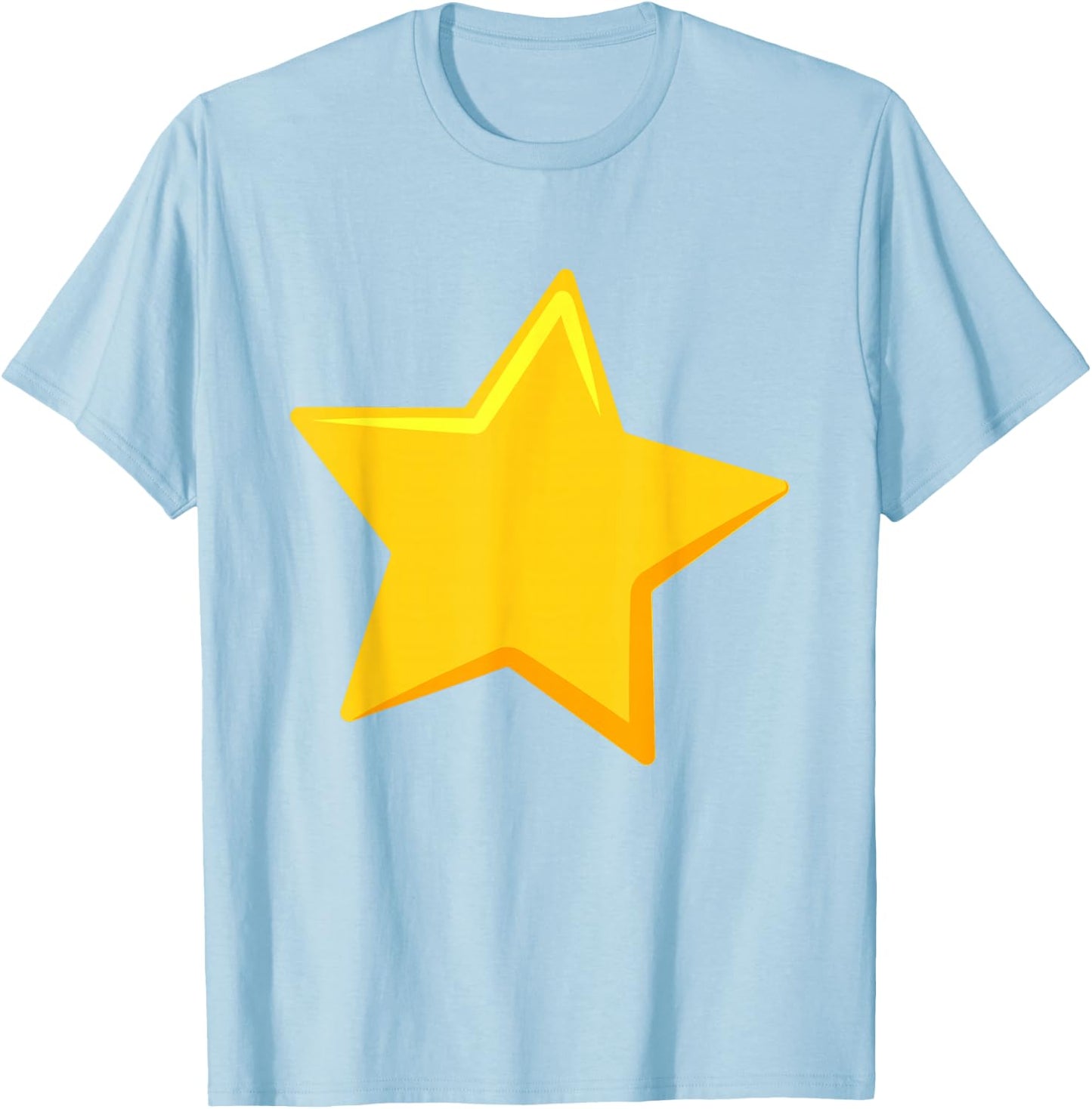 Star T-Shirt - T-Shirt | Light Blue
