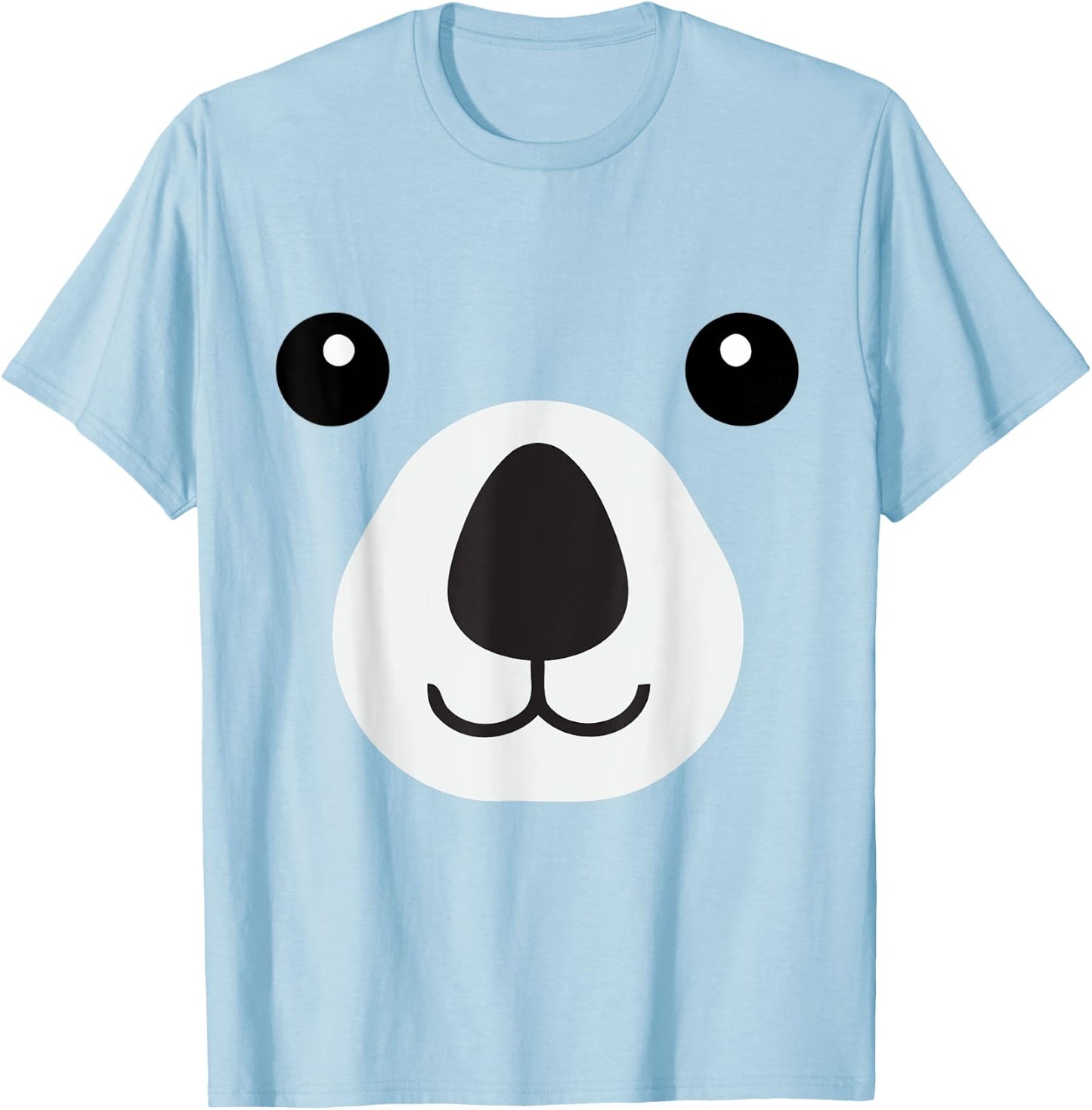 DIY Halloween Costume Grey Koala Costume for Kids Adults T-Shirt - T-Shirt | Light Blue