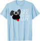 Dog Sitter Crazy Dog Sitting Lady Walker Babysitter Gift T-Shirt - T-Shirt | Light Blue