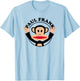 Paul Frank Kids Julius the Monkey , Grey, Small, Short Sleeve, , Classic Fit, Lightweight, Pull On T-Shirt - T-Shirt | Light Blue