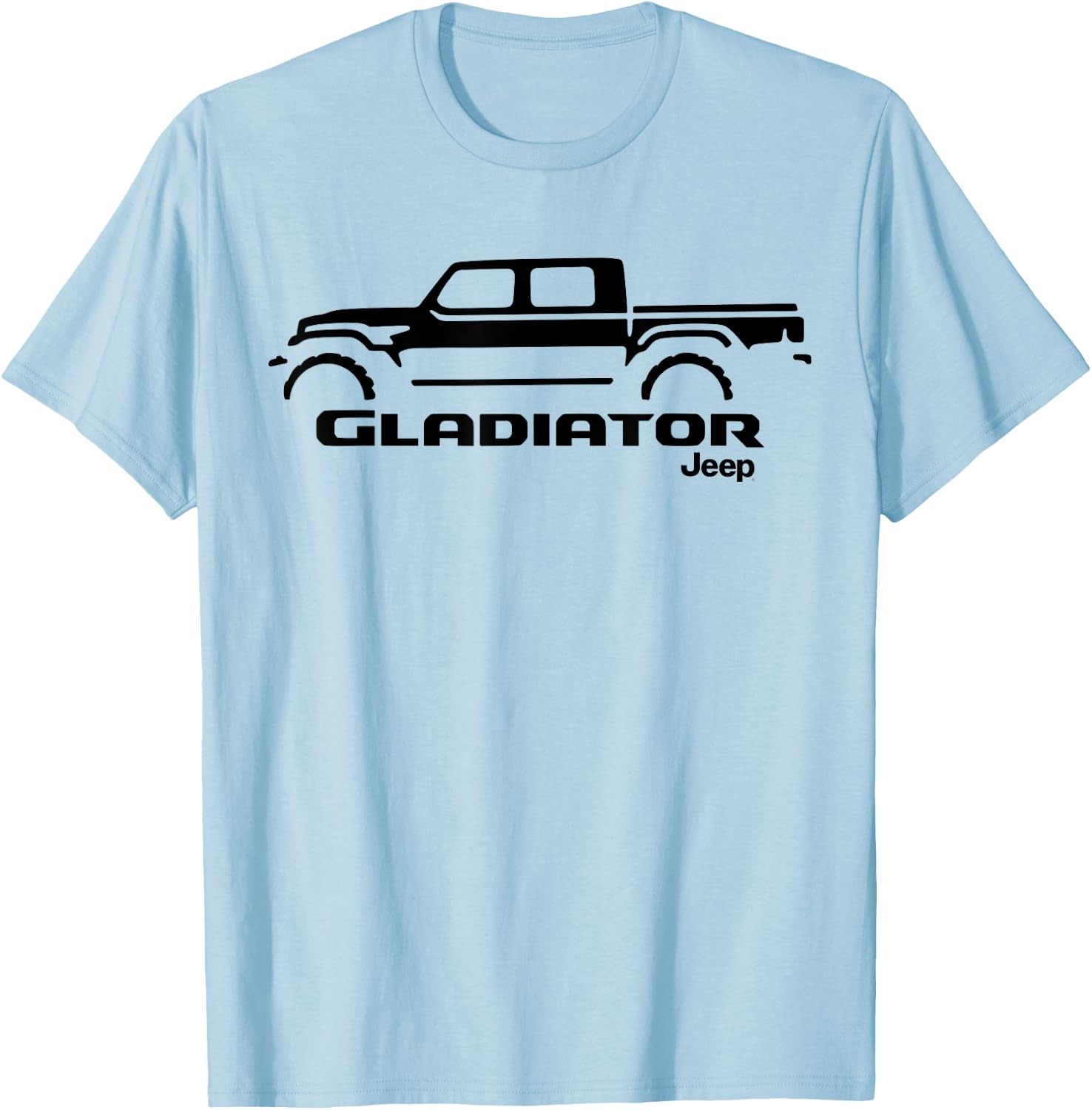 Jeep Gladiator T-Shirt - T-Shirt | Light Blue