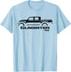 Jeep Gladiator T-Shirt - T-Shirt | Light Blue