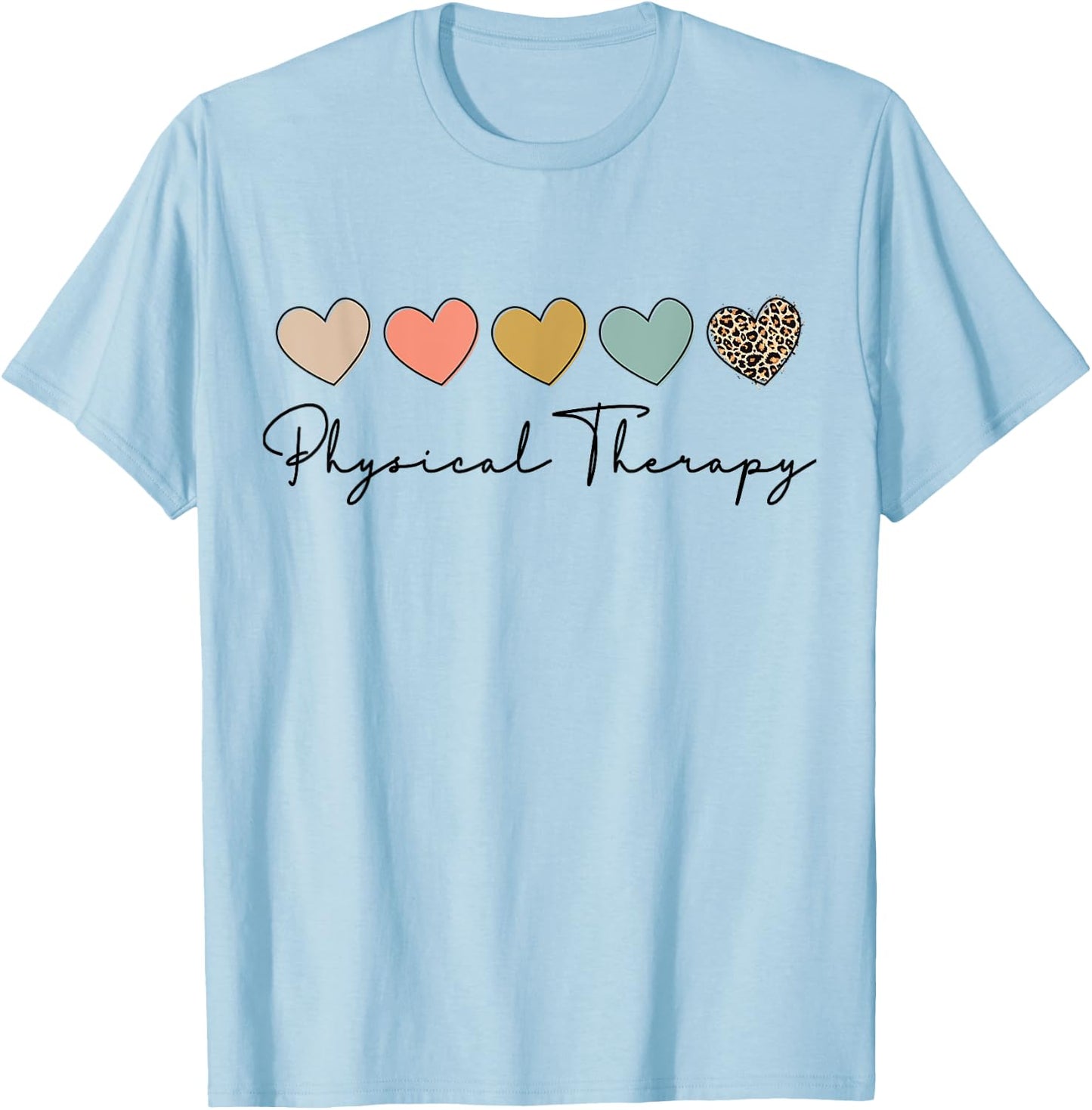 Physical Therapy PT Physical Therapist PT Student T-Shirt - T-Shirt | Light Blue