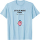 Mr. Men Little Miss Tiny T-Shirt - T-Shirt | Light Blue