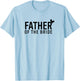 Disney Mickey And Friends Father Of The Bride T-Shirt - T-Shirt | Light Blue