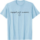 Engaged Girl Summer, Future Mrs, Bride To Be T-Shirt - T-Shirt | Light Blue