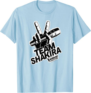 The Voice Shakira Logo T-Shirt - T-Shirt | Light Blue