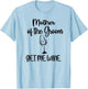 Get Me Wine Mother Of The Groom Shower Mom T-Shirt - T-Shirt | Light Blue