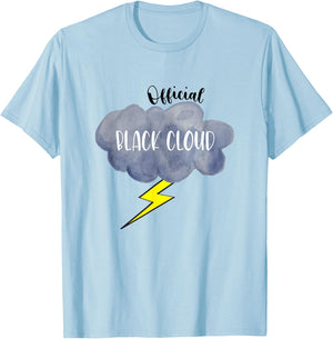Official Black Cloud Funny EMT EMS Paramedic Nurse Nursing T-Shirt - T-Shirt | Light Blue