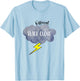 Official Black Cloud Funny EMT EMS Paramedic Nurse Nursing T-Shirt - T-Shirt | Light Blue
