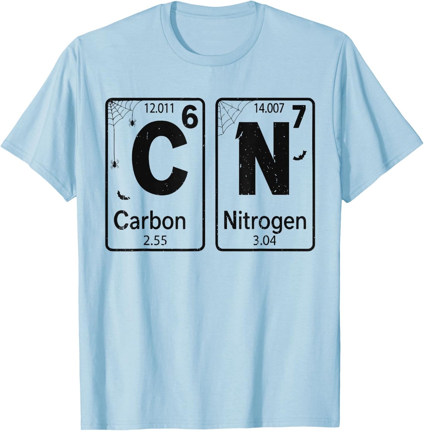 67 Periodic Table Halloween Costume Mad Scientist Toddler T-Shirt - T-Shirt | Light Blue