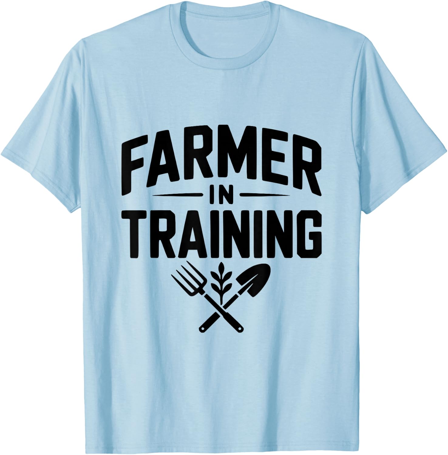Future Farmer in Training Cute Farm Animal Lover T-Shirt - T-Shirt | Light Blue